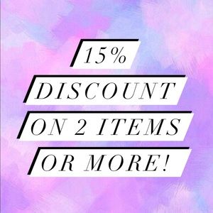15% Discount for Bundles!!!!!📦😍🎁😝